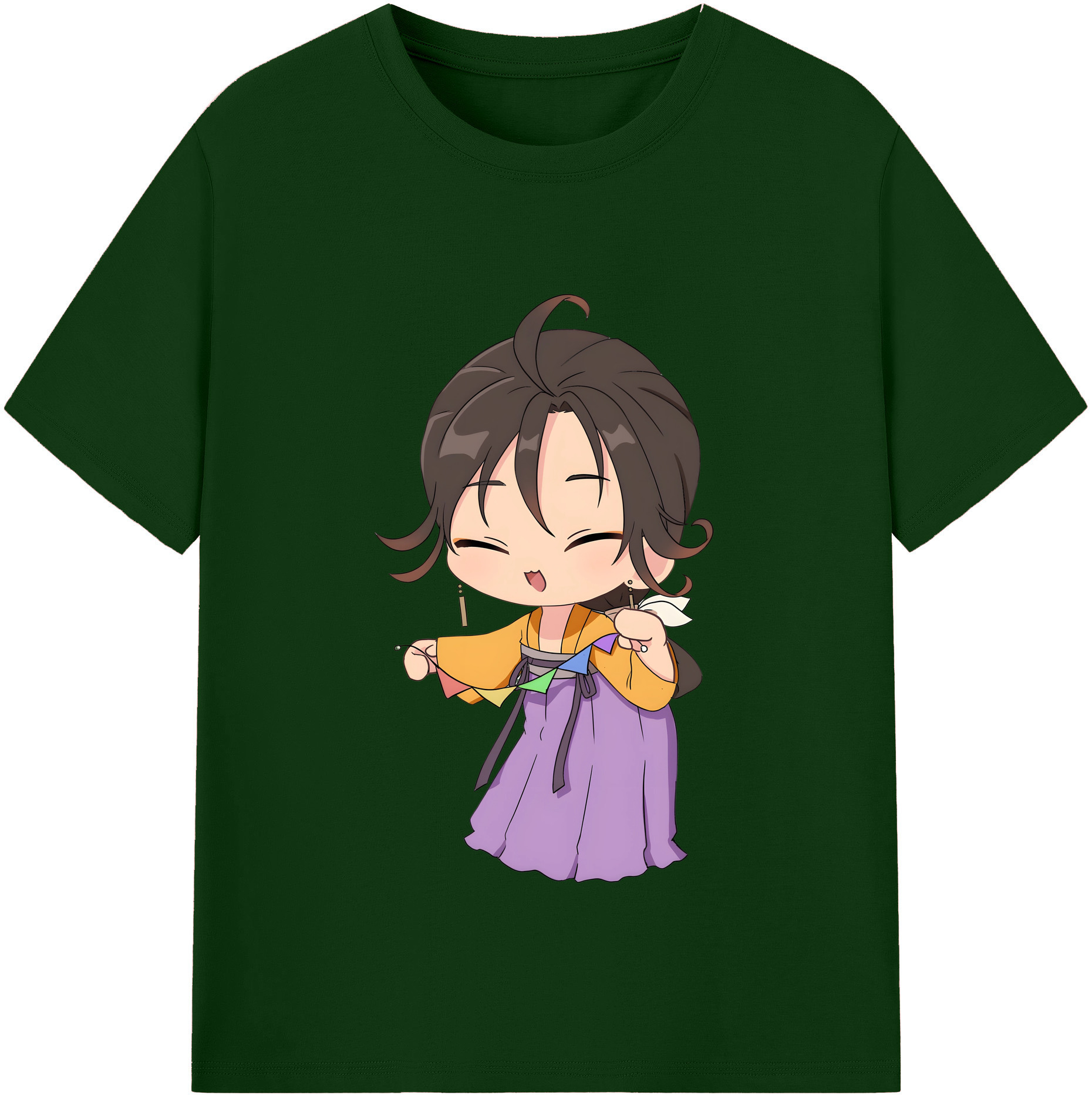 （画像用） 薬屋のひとりごと The Apothecary Diaries 綿100％半袖Tシャツ（フロントプリント）